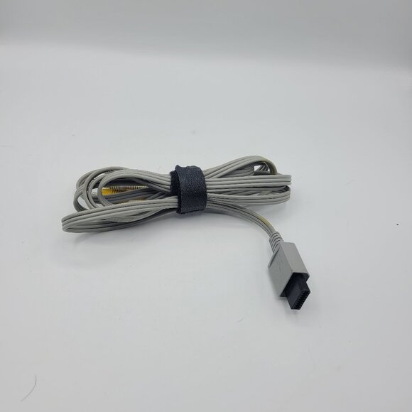 Official Nintendo Wii Audio Video AV Cable RVL-009 Tested Working - Picture 1 of 4